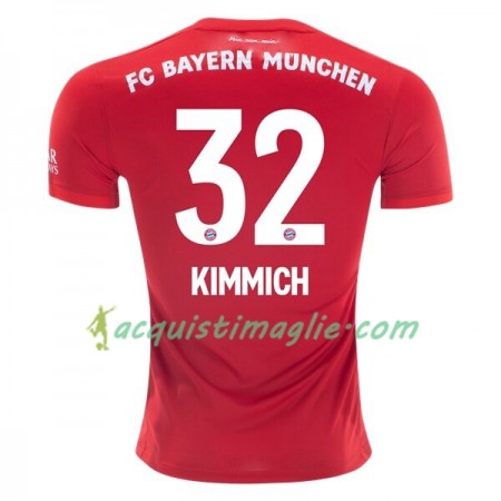 Divisa di Calcio Bayern Monaco Joshua Kimmich 32 Prima 2019/2020